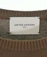UNITED ARROWS（ユナイテッドアローズ）ニット・セーター 茶 サイズ:-(M位) レディース/2200648194231