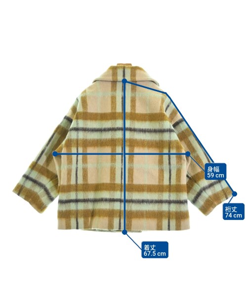 UNITED ARROWS（ユナイテッドアローズ）その他 ベージュ サイズ:36(S位) レディース/2200650737082