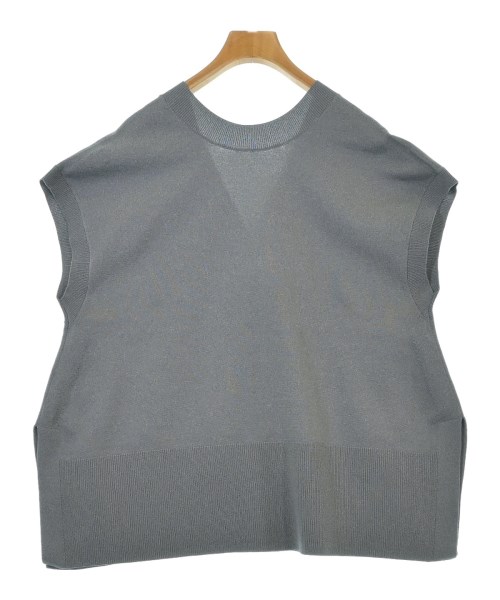UNITED ARROWS（ユナイテッドアローズ）ベスト グレー サイズ:F レディース/2200651497015