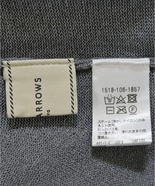 UNITED ARROWS（ユナイテッドアローズ）ベスト グレー サイズ:F レディース/2200651497015