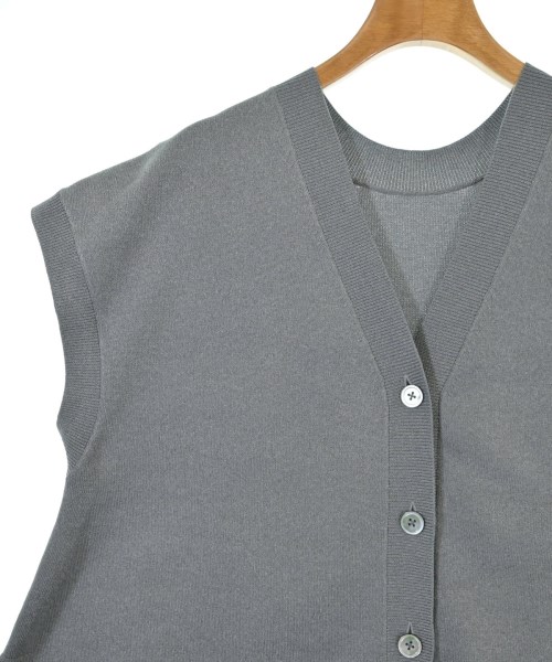 UNITED ARROWS（ユナイテッドアローズ）ベスト グレー サイズ:F レディース/2200651497015