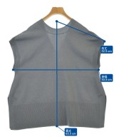 UNITED ARROWS（ユナイテッドアローズ）ベスト グレー サイズ:F レディース/2200651497015