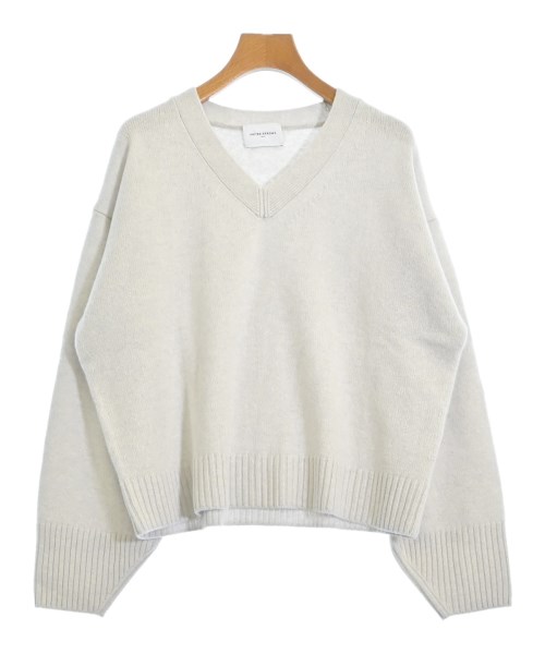 UNITED ARROWS（ユナイテッドアローズ）ニット・セーター 白 サイズ:F レディース/2200648139058