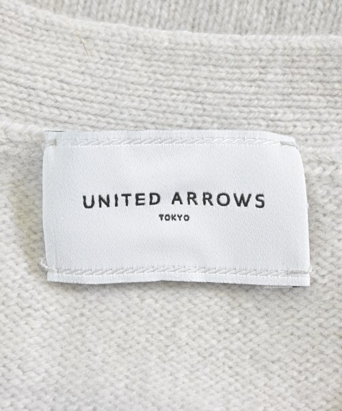 UNITED ARROWS（ユナイテッドアローズ）ニット・セーター 白 サイズ:F レディース/2200648139058