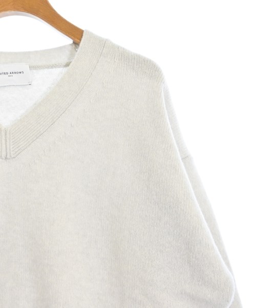 UNITED ARROWS（ユナイテッドアローズ）ニット・セーター 白 サイズ:F レディース/2200648139058