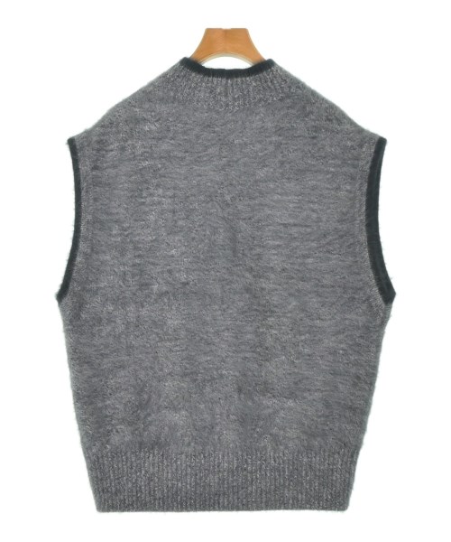 UNITED ARROWS（ユナイテッドアローズ）ベスト グレー サイズ:F レディース/2200651113038