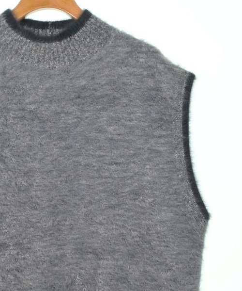 UNITED ARROWS（ユナイテッドアローズ）ベスト グレー サイズ:F レディース/2200651113038