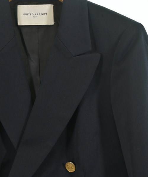 UNITED ARROWS（ユナイテッドアローズ）カジュアルジャケット 紺 サイズ:40(L位) レディース/2200651856041