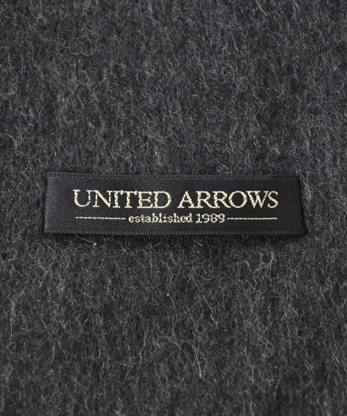 UNITED ARROWS（ユナイテッドアローズ）マフラー グレー サイズ:- レディース/2200638895179