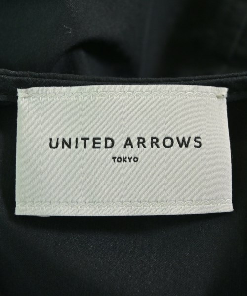 UNITED ARROWS（ユナイテッドアローズ）ブラウス 黒 サイズ:F レディース/2200644162036