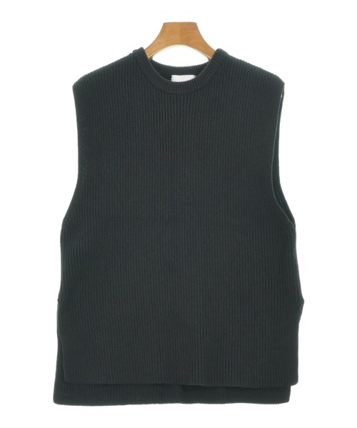 UNITED ARROWS(ユナイテッドアローズ)ベスト/ノースリーブ 黒 サイズ:-(M位)/2200651952019