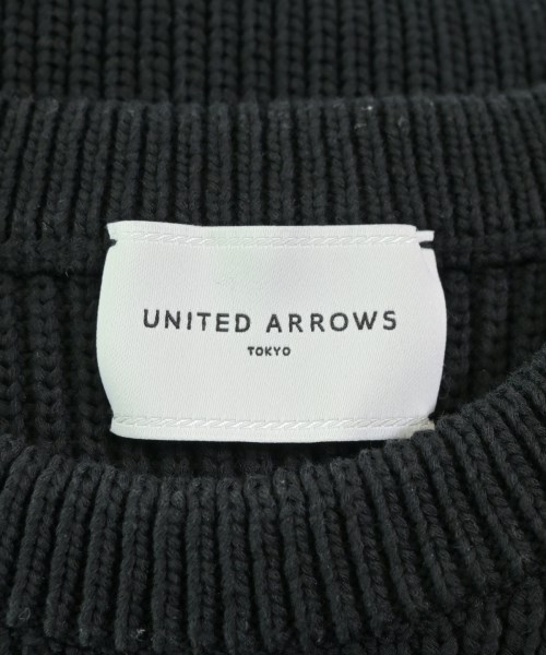 UNITED ARROWS（ユナイテッドアローズ）ベスト/ノースリーブ 黒 サイズ:-(M位) レディース/2200651952019