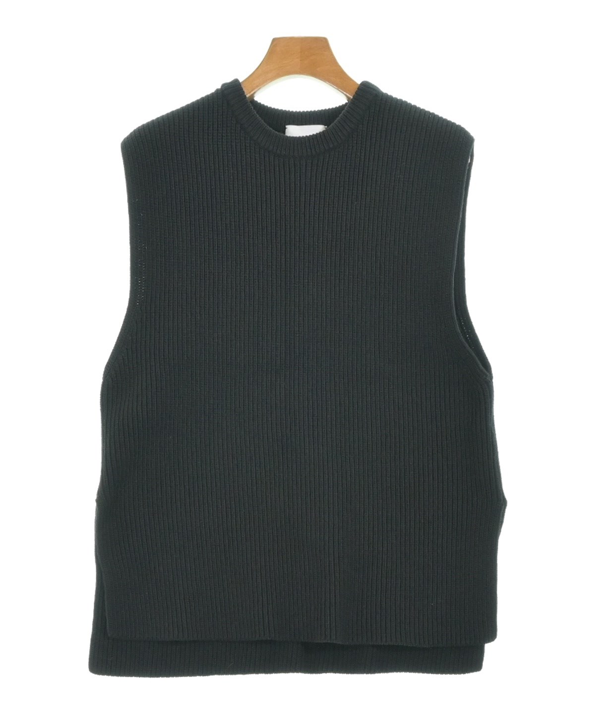 UNITED ARROWS（ユナイテッドアローズ）ベスト/ノースリーブ 黒 サイズ