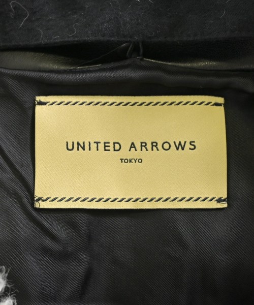 UNITED ARROWS（ユナイテッドアローズ）ライダース 黒 サイズ:38(M位) レディース/2200652000047