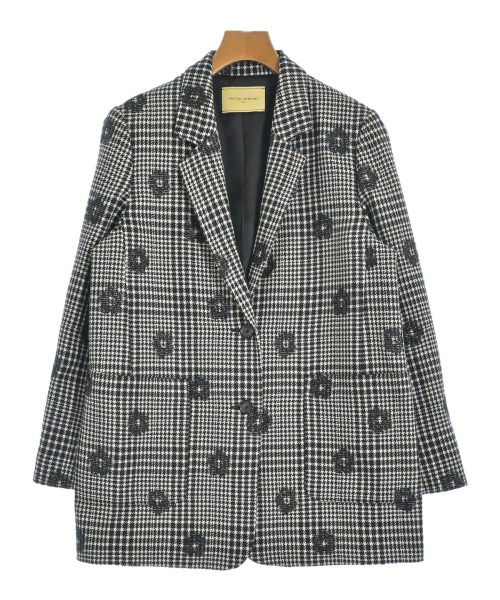 UNITED ARROWS(ユナイテッドアローズ)カジュアルジャケット 黒 サイズ:38(M位)/2200652000054