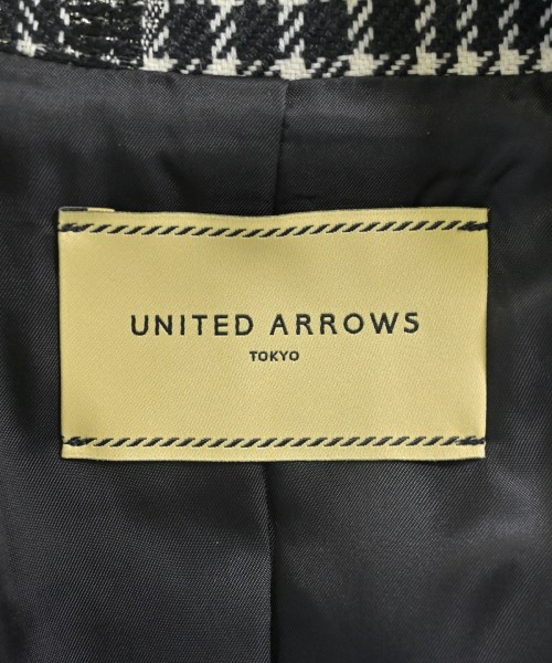 UNITED ARROWS（ユナイテッドアローズ）カジュアルジャケット 黒 サイズ:38(M位) レディース/2200652000054
