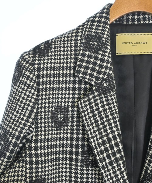 UNITED ARROWS（ユナイテッドアローズ）カジュアルジャケット 黒 サイズ:38(M位) レディース/2200652000054