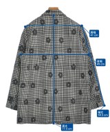 UNITED ARROWS（ユナイテッドアローズ）カジュアルジャケット 黒 サイズ:38(M位) レディース/2200652000054