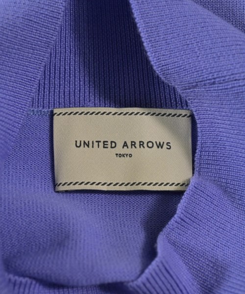 UNITED ARROWS（ユナイテッドアローズ）ニット・セーター 紫 サイズ:F レディース/2200644893039