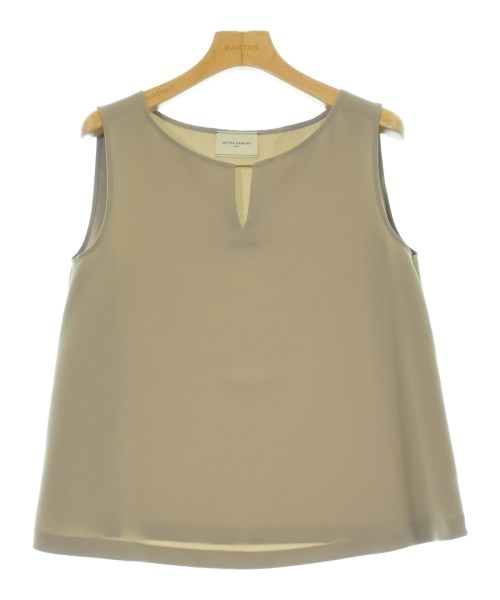 UNITED ARROWS(ユナイテッドアローズ)ブラウス 茶 サイズ:38(M位)/2200644893053