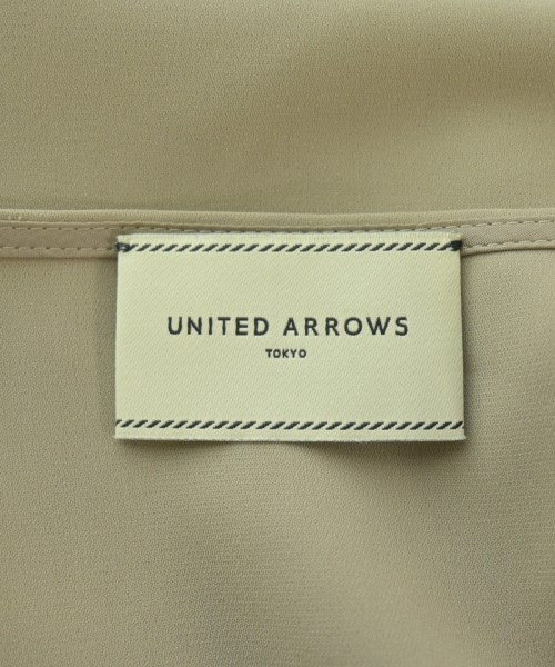 UNITED ARROWS（ユナイテッドアローズ）ブラウス 茶 サイズ:38(M位) レディース/2200644893053