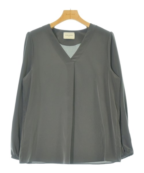 UNITED ARROWS(ユナイテッドアローズ)ブラウス グレー サイズ:38(M位)/2200644893060