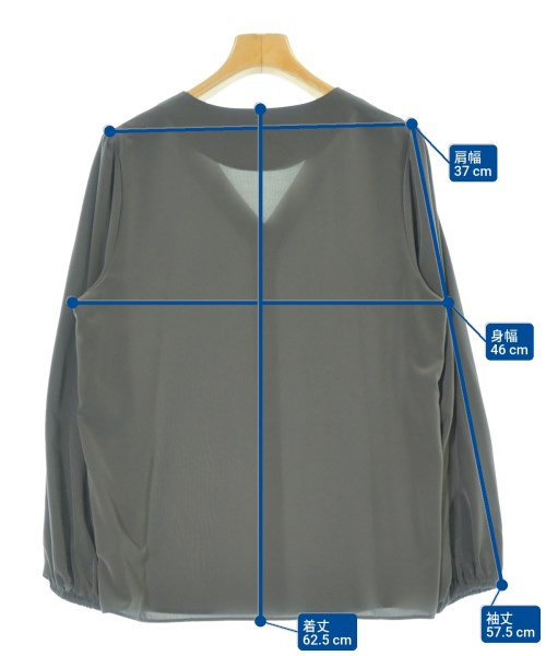 UNITED ARROWS（ユナイテッドアローズ）ブラウス グレー サイズ:38(M位) レディース/2200644893060