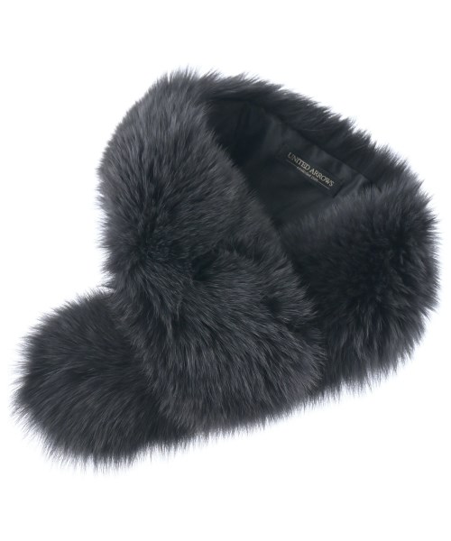 UNITED ARROWS(ユナイテッドアローズ)マフラー グレー サイズ:-/2200644893237