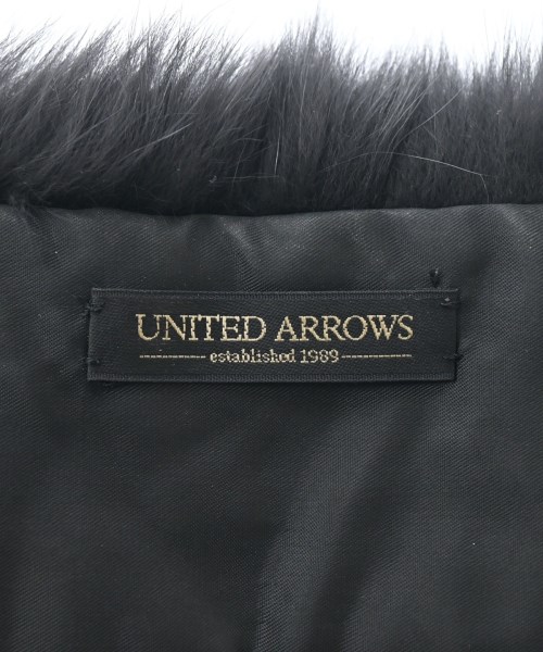 UNITED ARROWS（ユナイテッドアローズ）マフラー グレー サイズ:- レディース/2200644893237