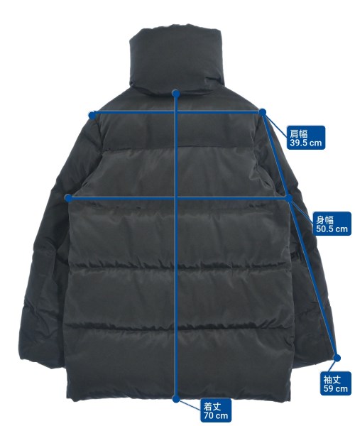 UNITED ARROWS（ユナイテッドアローズ）ダウンジャケット/ダウンベスト 黒 サイズ:36(S位) レディース/2200645737011