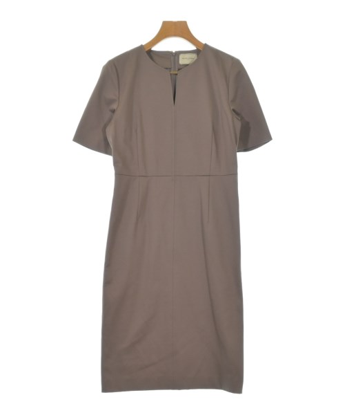 UNITED ARROWS(ユナイテッドアローズ)ワンピース 茶 サイズ:38(M位)/2200648209027