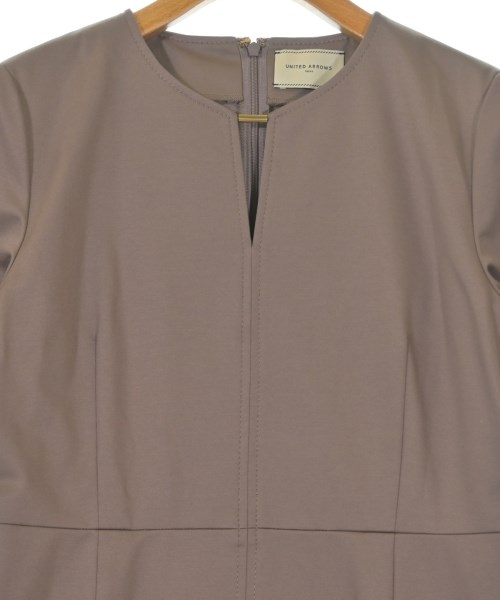UNITED ARROWS（ユナイテッドアローズ）ワンピース 茶 サイズ:38(M位) レディース/2200648209027