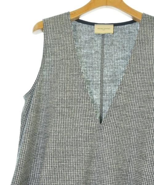 UNITED ARROWS（ユナイテッドアローズ）ワンピース グレー サイズ:36(S位) レディース/2200648526056