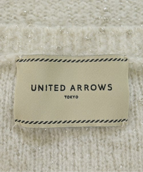 UNITED ARROWS（ユナイテッドアローズ）ニット・セーター 白 サイズ:F レディース/2200648630012