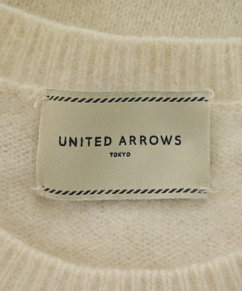 UNITED ARROWS（ユナイテッドアローズ）ニット・セーター 白 サイズ:-(S位) レディース/2200648630029