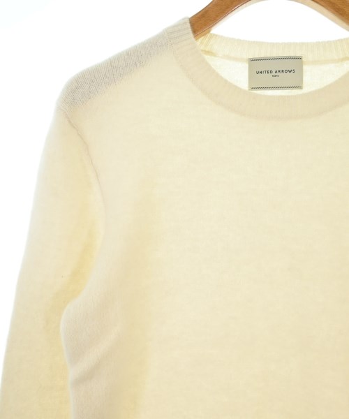 UNITED ARROWS（ユナイテッドアローズ）ニット・セーター 白 サイズ:-(S位) レディース/2200648630029