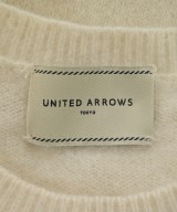 UNITED ARROWS（ユナイテッドアローズ）ニット・セーター 白 サイズ:-(S位) レディース/2200648630029