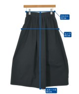 UNITED ARROWS（ユナイテッドアローズ）ロング・マキシ丈スカート 黒 サイズ:38(M位) レディース/2200648630036