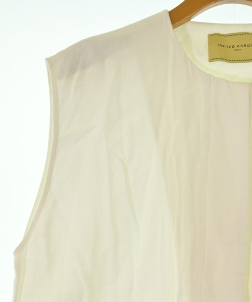 UNITED ARROWS（ユナイテッドアローズ）ワンピース 白 サイズ:36(S位) レディース/2200649813049