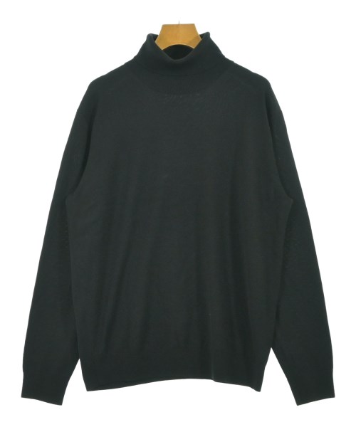 UNITED ARROWS(ユナイテッドアローズ)ニット・セーター 黒 サイズ:L/2200652292084