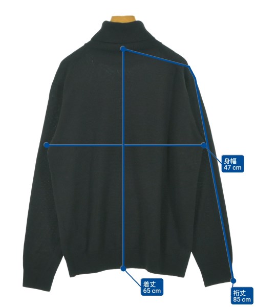 UNITED ARROWS（ユナイテッドアローズ）ニット・セーター 黒 サイズ:L レディース/2200652292084