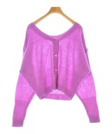 UNITED ARROWS（ユナイテッドアローズ）カーディガン 紫 サイズ:F レディース/2200652492019