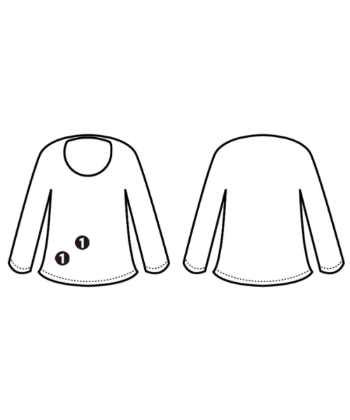 UNITED ARROWS（ユナイテッドアローズ）カジュアルシャツ 白 サイズ:36(S位) レディース/2200650014053