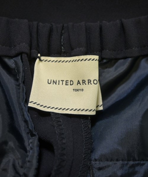 UNITED ARROWS（ユナイテッドアローズ）スラックス 紺 サイズ:36(S位) レディース/2200652769012