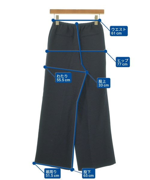 UNITED ARROWS（ユナイテッドアローズ）スラックス 紺 サイズ:36(S位) レディース/2200652769012