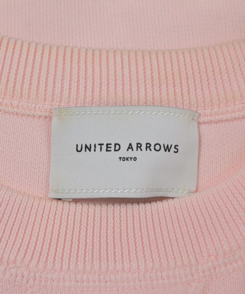 UNITED ARROWS（ユナイテッドアローズ）ニット・セーター ピンク サイズ:F レディース/2200652773057