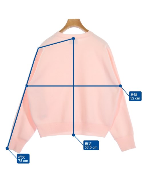 UNITED ARROWS（ユナイテッドアローズ）ニット・セーター ピンク サイズ:F レディース/2200652773057