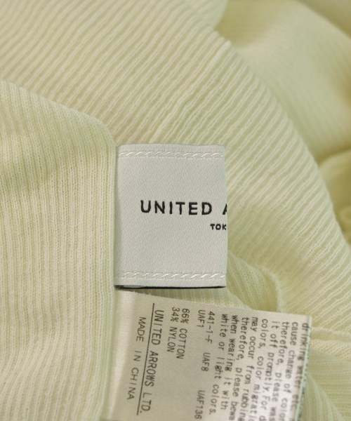 UNITED ARROWS（ユナイテッドアローズ）ニット・セーター 白 サイズ:F レディース/2200652785036