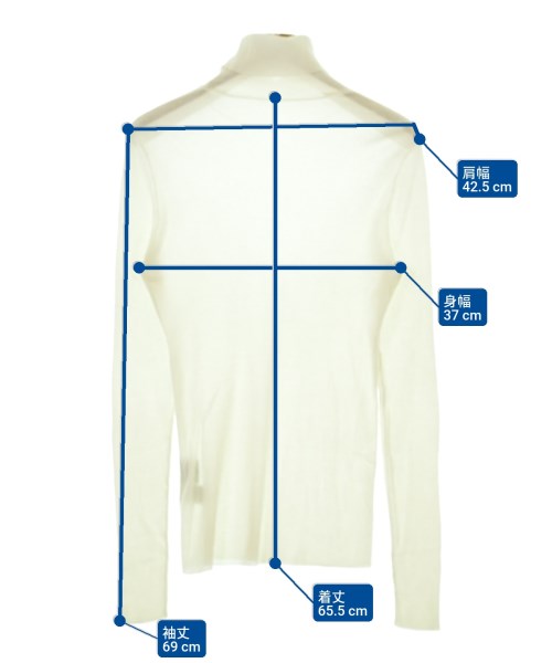 UNITED ARROWS（ユナイテッドアローズ）ニット・セーター 白 サイズ:F レディース/2200652785036