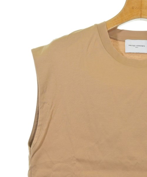 UNITED ARROWS（ユナイテッドアローズ）ノースリーブ ベージュ サイズ:-(M位) レディース/2200648780045